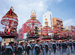 高岡御車山祭 <重要有形・無形民俗文化財> (全国で指定されている5件のうちの一つ)